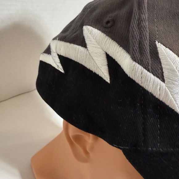 Nascar Hat Nextel Cup Series Checkered Flag Sports Black Adjustable Cap NEW - Picture 5 of 10